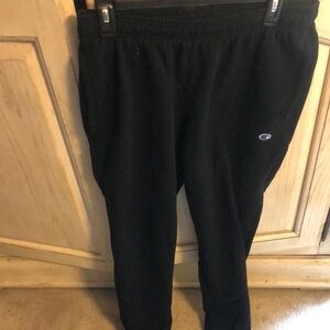 Champion Black Joggers Athletic Fit Sweatpants